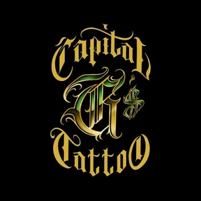 Capital G's Tattoo Capital G's Tattoo